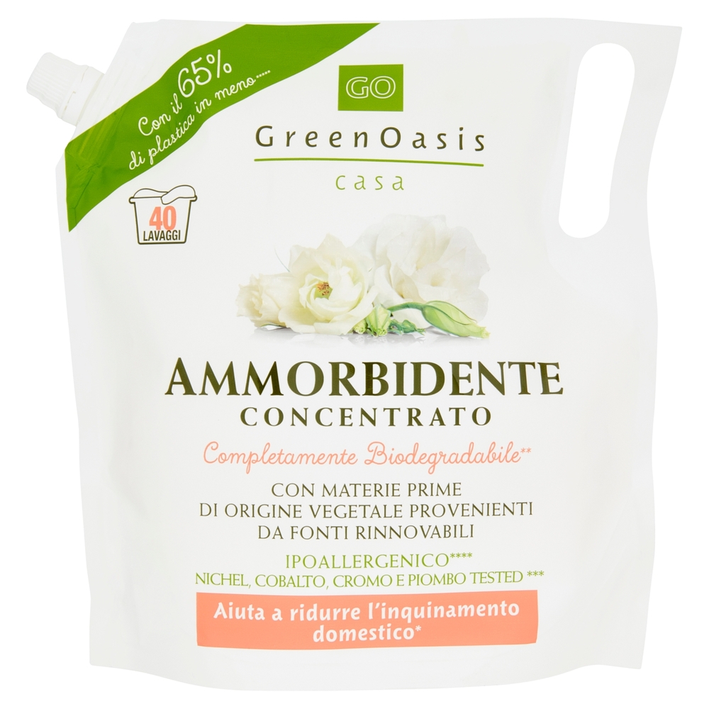 Ammorbidente Concetrato Green Oasis
